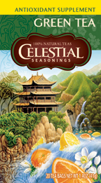 Celestial Seasonings Kosher Antioxidant Green Tea 20 Bag