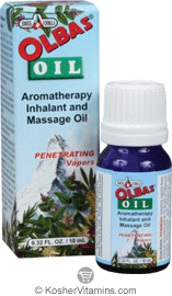 Olbas Aromatherapy Inhalant and Massage Oil 0.32 OZ