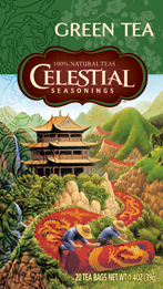 Celestial Seasonings Kosher Authentic Green Tea 20 Bags