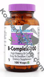 Bluebonnet Kosher B-Complex 100 100 Vcaps