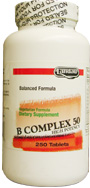 Landau Kosher B Complex 50 100 Tablets