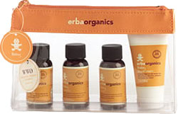 Erbaorganics Baby Travel Kit,4 Piece 1 Kit