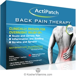 ActiPatch Back Pain Therapy 1 Device