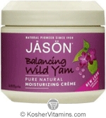 Jason Balancing Wild Yam Pure Natural Moisturizing Creme 4 OZ