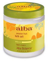 Alba Botanica Bath Salt Passion Fruit 20 OZ