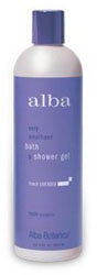 Alba Botanica Body Bath French Lavender 32 OZ