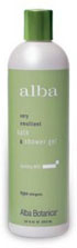 Alba Botanica Body Bath Sparkling Mint 12 OZ
