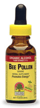 Natures Answer Kosher Bee Pollen Grains 1 Oz.