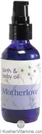 Motherlove Birth & Baby Oil 2 OZ
