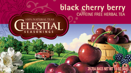 Celestial Seasonings Kosher Black Cherry Berry 20 Bag