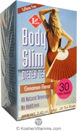 Uncle Lees Tea Kosher Body Slim Dieter Tea Cinnamon 30 Tea Bags