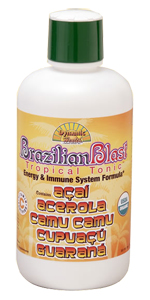 Dynamic Health Kosher BrazilianBlast Tropical Tonic 32 Oz.