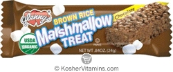 Glenny&rsquo;s Kosher Brown Rice Marshmallow Treats Chocolate 5 Bars