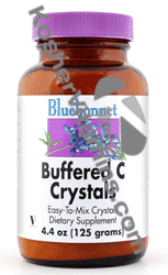 Bluebonnet Kosher Buffered C Crystals  8.8 Oz