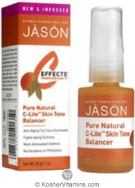 Jason C-Effects Pure Natural C-Lite Skin Tone Balancer 1 OZ
