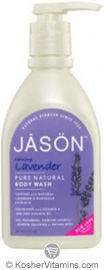 Jason Calming Lavender Pure Natural Body Wash 30 OZ