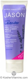 Jason Calming Lavender Pure Natural Hand & Body Lotion 8 OZ