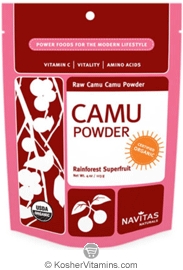 Navitas Naturals Kosher Organic Raw Camu Camu Powder 3 OZ