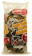 Landau Kosher Natural Carob Rice Cakes 6 Cakes
