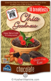 Ruth&rsquo;s Hemp Food Kosher Chia Goodness Chocolate 12 OZ