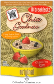 Ruth&rsquo;s Hemp Food Kosher Chia Goodness Original 12 OZ