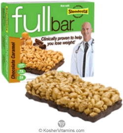Fullbar Kosher Chocolate Caramel Dairy 6 Bars