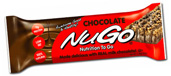 NuGo Nutrition Kosher Nutrition To Go Protein Bar Chocolate - Dairy 15 Bars