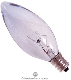 Chromalux Clear Candelabra Base B10 25 Watt 1 Light Bulb