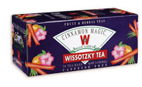 Wissotzky Tea Cinnamon Magic - Kosher for Passover 20 Tea Bags