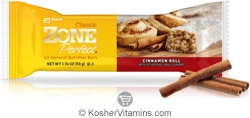 zone perfect cinnamon roll protein bars