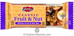 Glenny&rsquo;s Kosher Classic Fruit & Nut Whole Fruit & Nut Bar 12 Bars