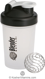 BlenderBottle Classic Shaker Cup Black 20 OZ