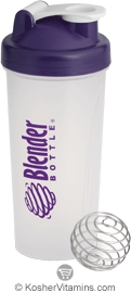 BlenderBottle Classic Shaker Cup Purple 28 OZ
