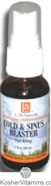L.A. Naturals Kosher Cold & Sinus Blaster Spray 1 OZ