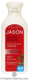 Jason Color Protect Henna Pure Natural Shampoo 16 OZ