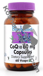 Bluebonnet Kosher Coenzyme Q-10 60 Mg 90 Vcaps