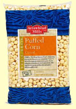 Arrowhead Mills Kosher Puffed Corn Cereal 1 Bag