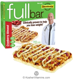 Fullbar Kosher Cranberry Almond Dairy 6 Bars
