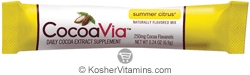 CocoaVia Kosher Daily Cocoa Extract Supplement Summer Citrus 1 Packet