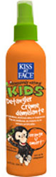 Kiss My Face Kids Detangler Creme Orange U Smart 8 OZ