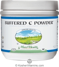 Maxi Health Kosher Vitamin C Maxi Buffered C Powder 4 OZ.