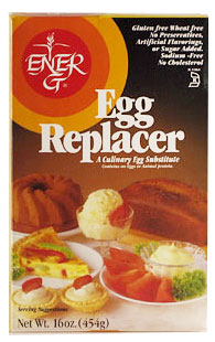 Ener-G Foods Kosher Egg Replacer 16 Oz.