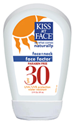 Kiss My Face Face Factor Spf 30 2 OZ