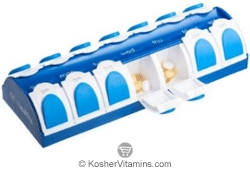 Fit & Fresh Fit & Healthy 7 Day AM/PM Pill Organizer 1 Pill Case