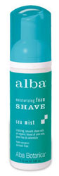 Alba Botanica Foam Shave Sea Mist 5 OZ