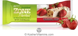 zone perfect bars strawberry yogurt