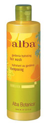 Alba Botanica Hair Wash Hydrate Gardenia 12 OZ