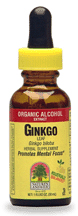 Natures Answer Kosher Ginkgo Leaf 2 Oz.