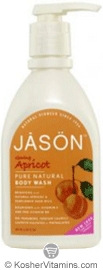 Jason Glowing Apricot Pure Natural Body Wash 30 OZ