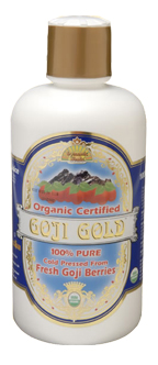 Dynamic Health Kosher Goji Gold 100% Pure Organic 16 Oz.